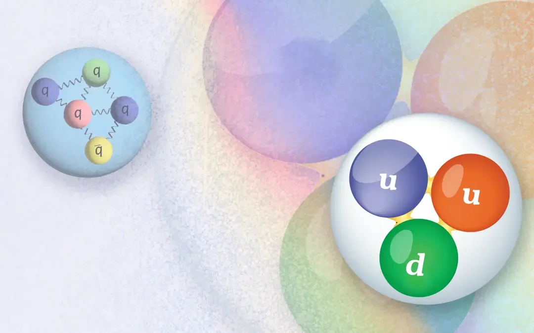 Entre quarks y gluones: la cromodinámica cuántica