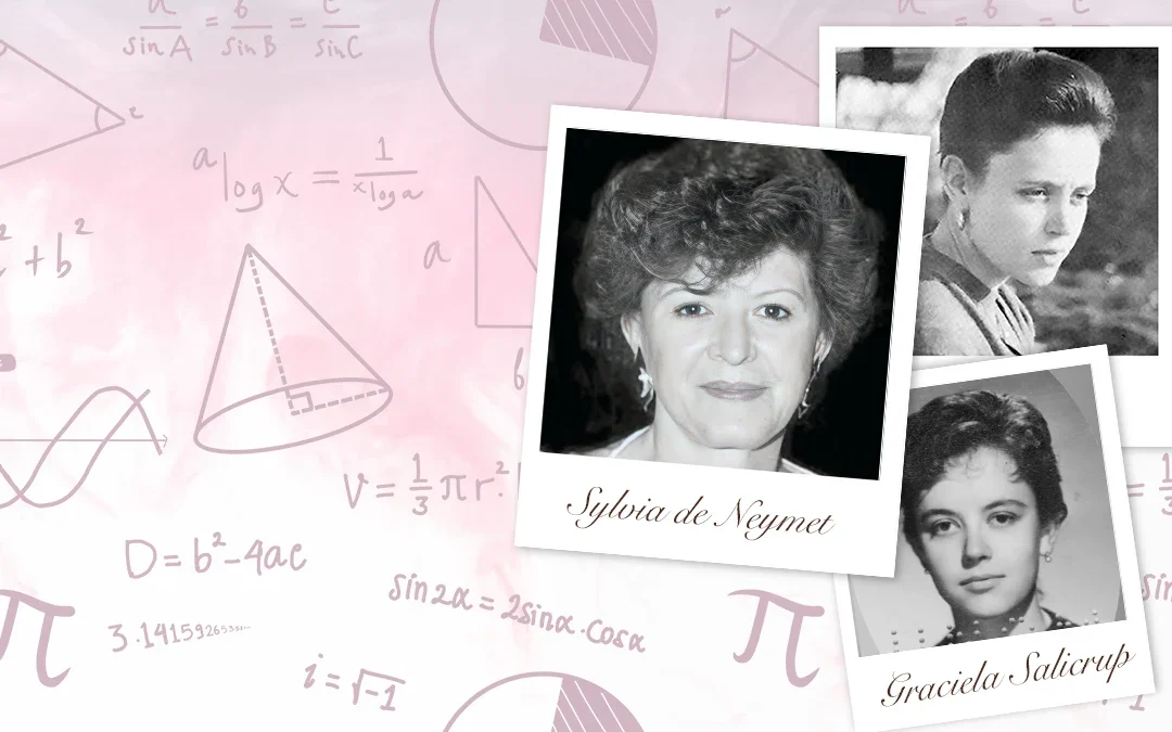 Dos mujeres, dos matemáticas