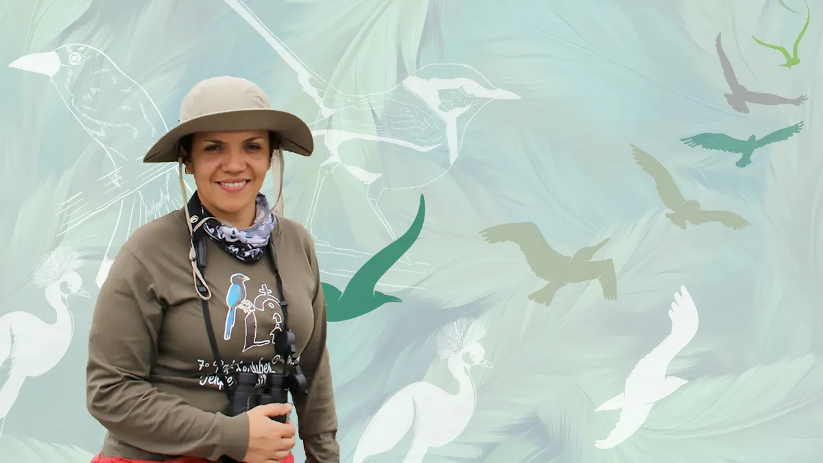 Entre plumas y pasión: la ciencia comprometida de Adriana Vallarino