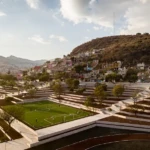 Parque Bicentenario Ecatepec. Ecatepec, Estado de México, México. Fotografía: Rafael Gamo