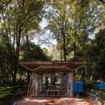 Pabellón Hídrico. Ciudad de México, México. Fotografía: Onnis Luque